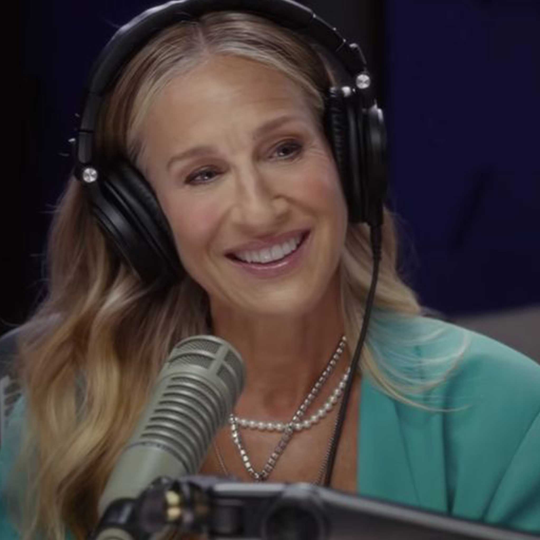 And Just Like That… Carrie Bradshaw is a Podcaster Guestio
